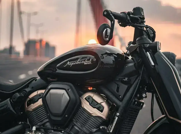 Мотоцикл Benda Napoleon 500 в Великом Новгороде