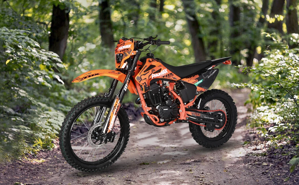 Кроссовый мотоцикл PROMAX MX280 в Великом Новгороде