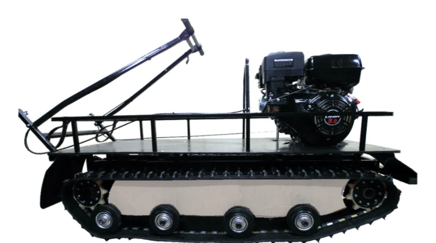 Мотобуксировщик AhtaR L11 в Великом Новгороде