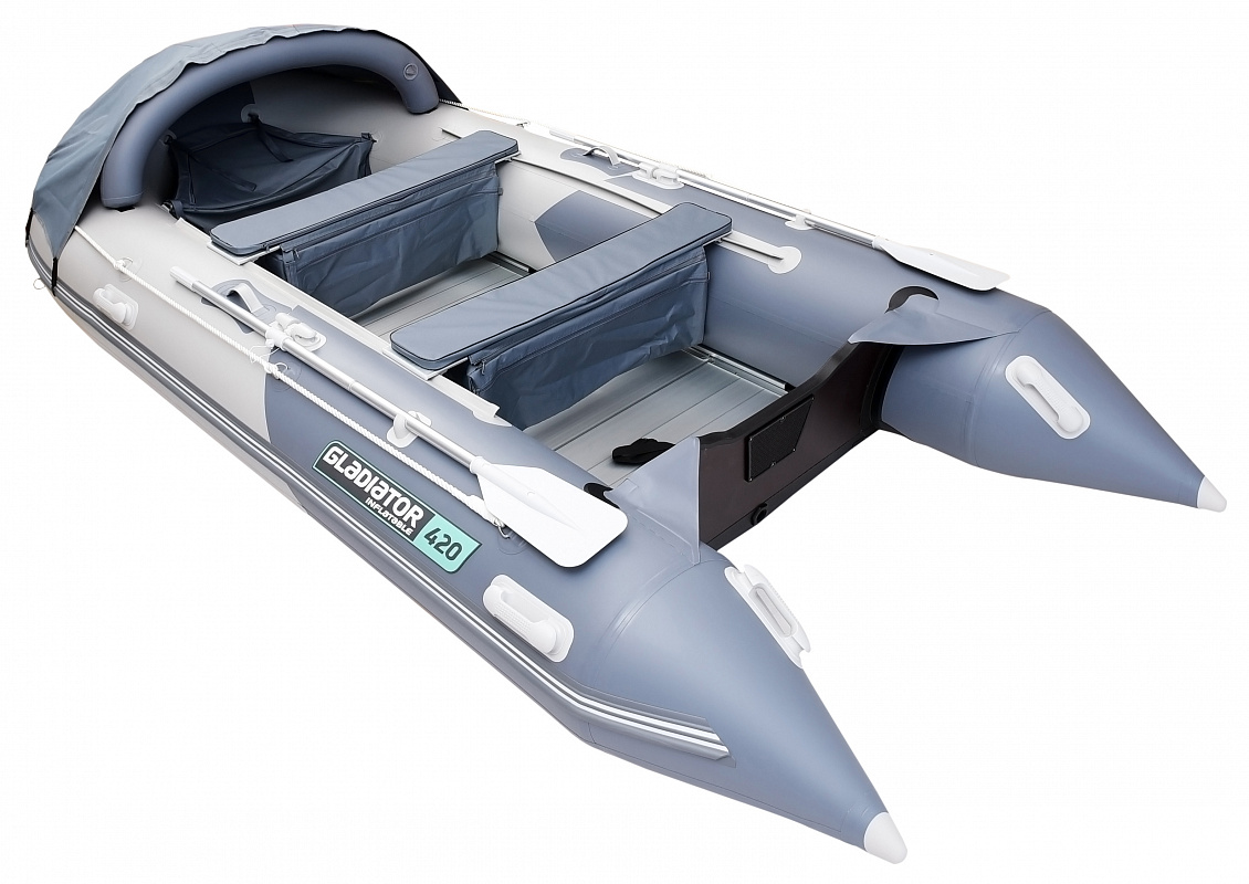 НАДУВНАЯ ЛОДКА GLADIATOR C420AL в Великом Новгороде
