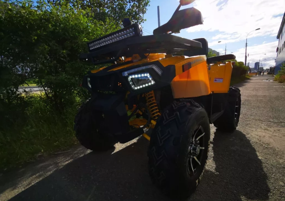 Квадроцикл MOTOLAND (МОТОЛЕНД) VOX200 WILD TRACK X PRO (баланс. вал) в Великом Новгороде