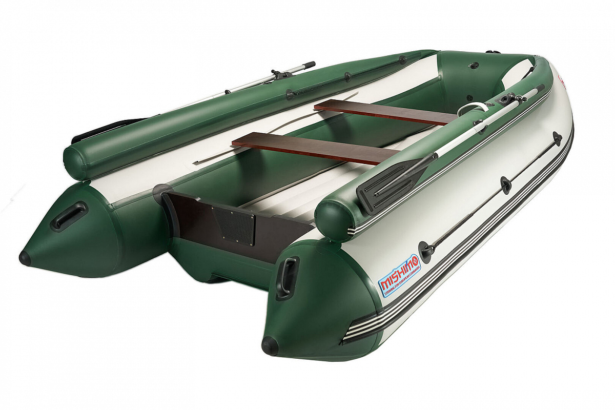 Лодка MISHIMO FAMILY LITE DF 390 в Великом Новгороде
