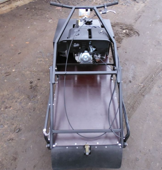 Мотобуксировщик AhtaR Зима 15 л/с с вариатором в Великом Новгороде