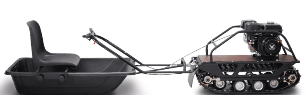 Мотобуксировщик НОРКА 380 MINI 9 л.с. в Великом Новгороде