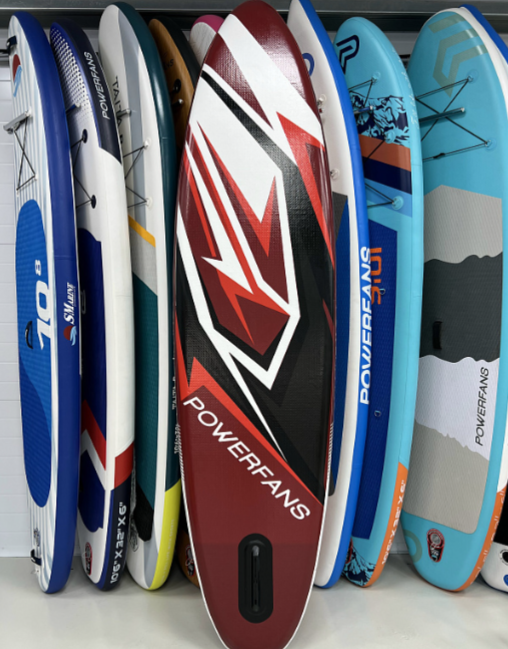 SUP (САП) ДОСКА RAIDEX POWERFANS RED EXPRESSION 10,6’ (320СМ) в Великом Новгороде