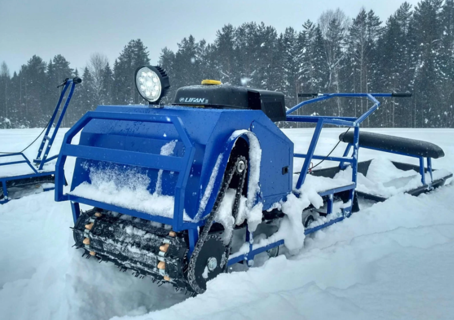 Мотобуксировщик Альбатрос-XLV 9 мини, тележки, 1250 мм в Великом Новгороде