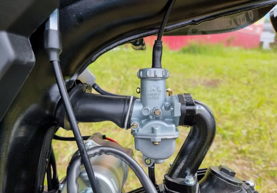 МОПЕД PROMAX ALPHA OFFROAD 130 (49) LUX (LED) в Великом Новгороде