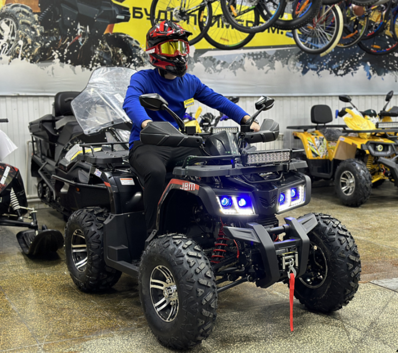 Квадроцикл GBM MAVERICK 300 NEW PREMIUM в Великом Новгороде