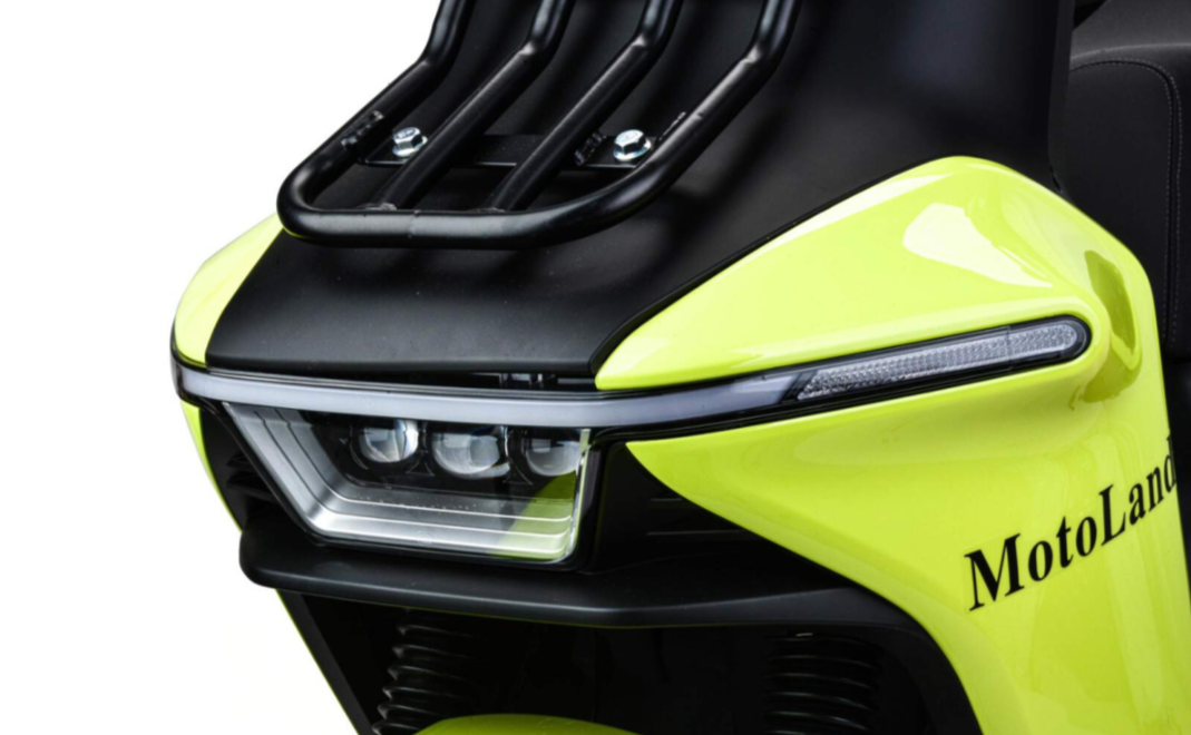 Скутер MOTOLAND (МОТОЛЕНД) CRICKET 150 (WY150-5D) в Великом Новгороде
