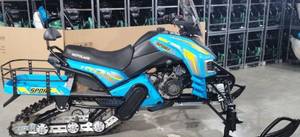 Снегоход MOTOLAND (МОТОЛЕНД) BARS 200 в Великом Новгороде