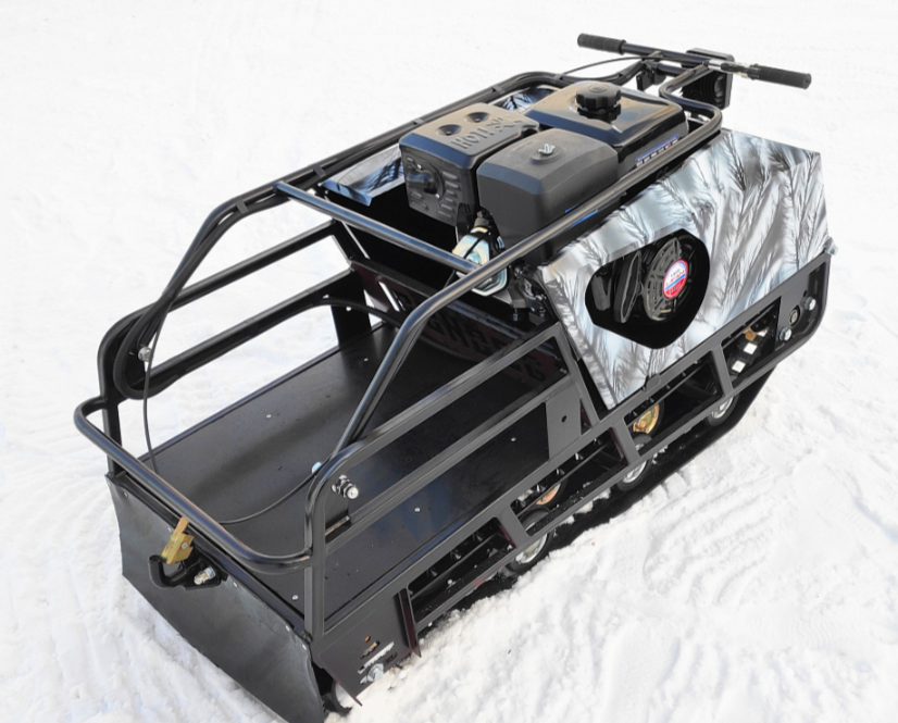 Мотобуксировщик Irondog (Железная собака) M500 20  Камуфляж Охотник в Великом Новгороде