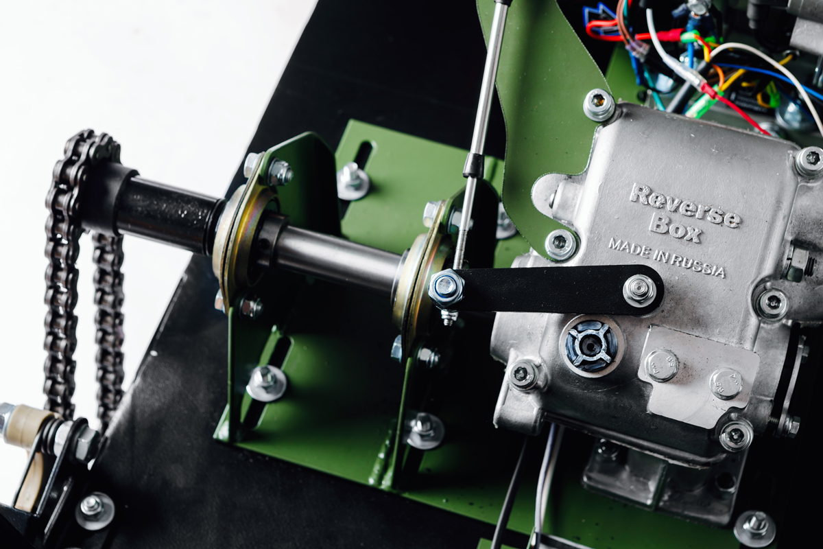 МОТОБУКСИРОВЩИК IKUDZO TERRAIN 1500/700 EKR20 в Великом Новгороде