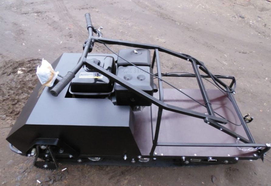 Мотобуксировщик AhtaR Зима 15 л/с с вариатором в Великом Новгороде