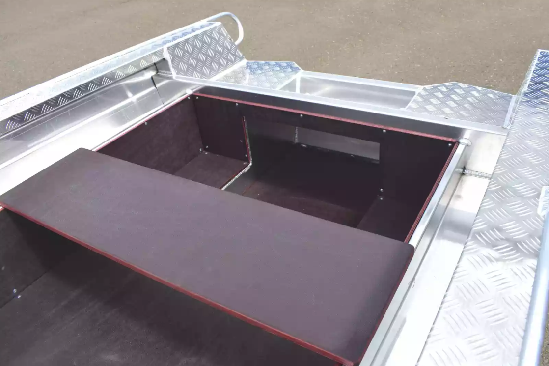 Алюминиевая лодка Wyatboat-390Р PRO в Великом Новгороде