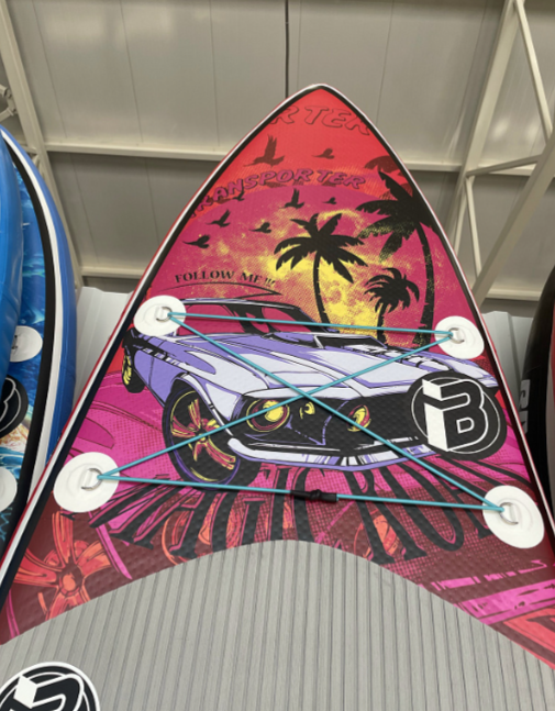 SUP (САП) ДОСКА RAIDEX I BOARD 11’ (332СМ) «AUTO» в Великом Новгороде