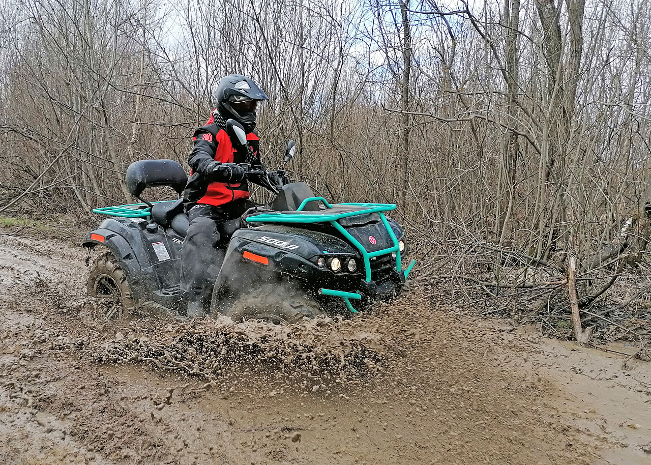 Квадроцикл РМ (Русская механика) 500-2 в Великом Новгороде