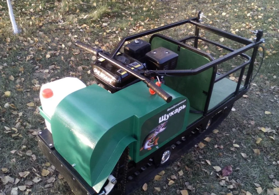 Мотобуксировщик Щукарь П-В 380, 6,5 (1250 мм) в Великом Новгороде