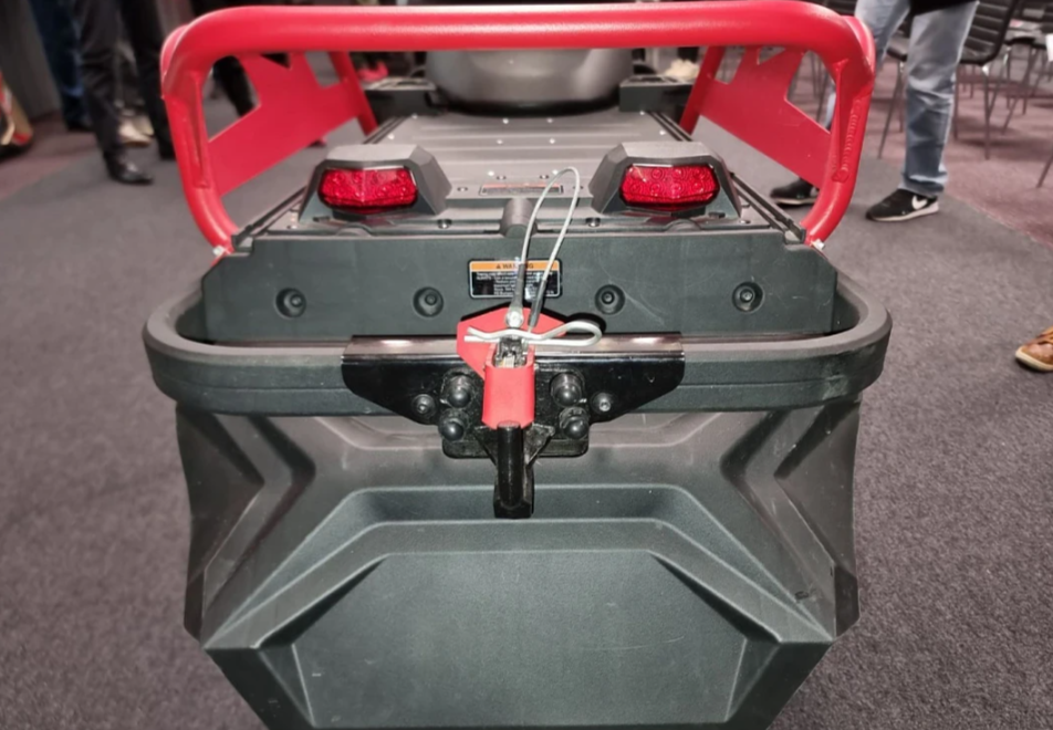 Снегоход AODES Siberiacross 1000 SWT 600mm LCD 6.8 в Великом Новгороде