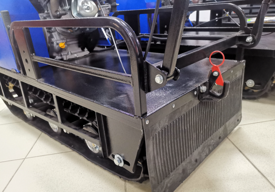 Мотобуксировщик SNOWBEAR 500 LONG 15  (длинная база) в Великом Новгороде