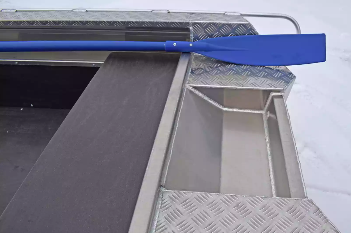 Алюминиевая лодка Wyatboat-340 Р в Великом Новгороде