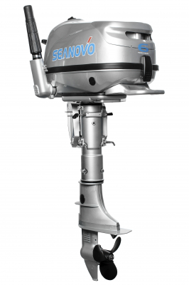 Лодочный мотор SEANOVO SNF6HL без бака 12л. в Великом Новгороде