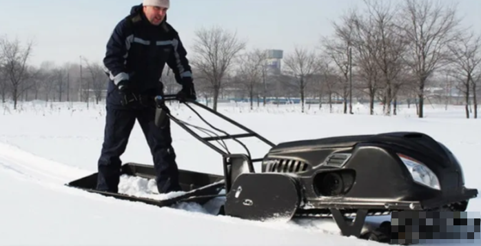 Мотобуксировщик LEBEDEV MOTORS LVR500 в Великом Новгороде