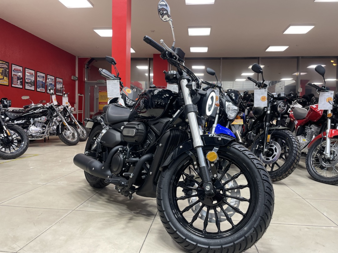 Мотоцикл Benda Funrider 125 в Великом Новгороде