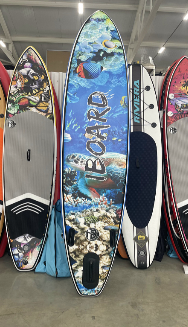 SUP (САП) ДОСКА RAIDEX I BOARD 11’ (332СМ) N 18 в Великом Новгороде