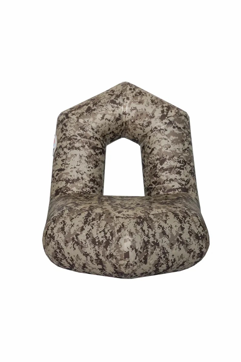 КРЕСЛО НАДУВНОЕ SMARINE, 85Х75 СМ, ПВХ, КОРИЧНЕВЫЙ ПИКСЕЛЬ в Великом Новгороде