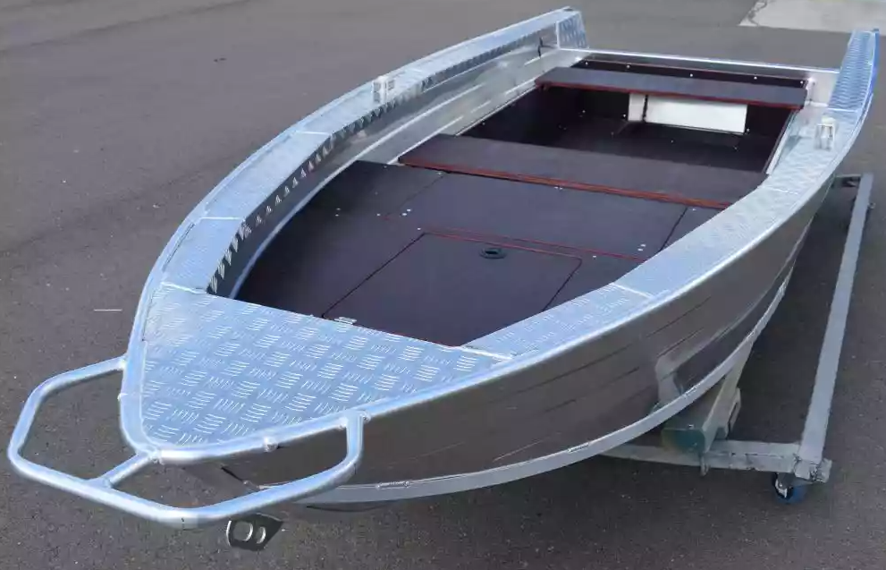 Алюминиевая лодка Wyatboat-390Р Fish в Великом Новгороде