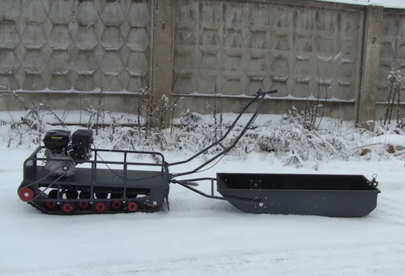 Мотобуксировщик ВЕПС "СУПЕРБЮДЖЕТНЫЙ" 9 л.с. в Великом Новгороде