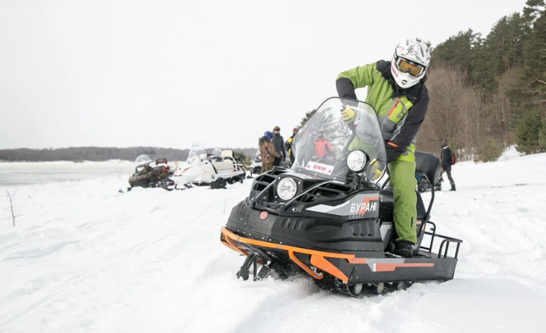 Снегоход РМ БУРАН ЛИДЕР АДЕ в Великом Новгороде