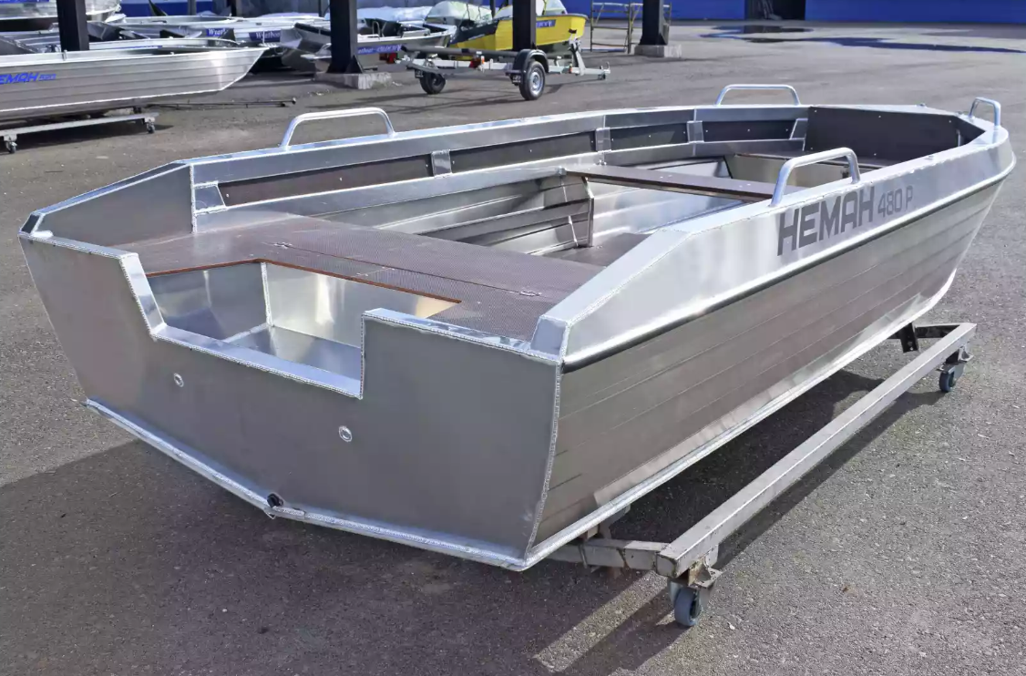 Алюминиевая лодка  Неман-480 Р в Великом Новгороде