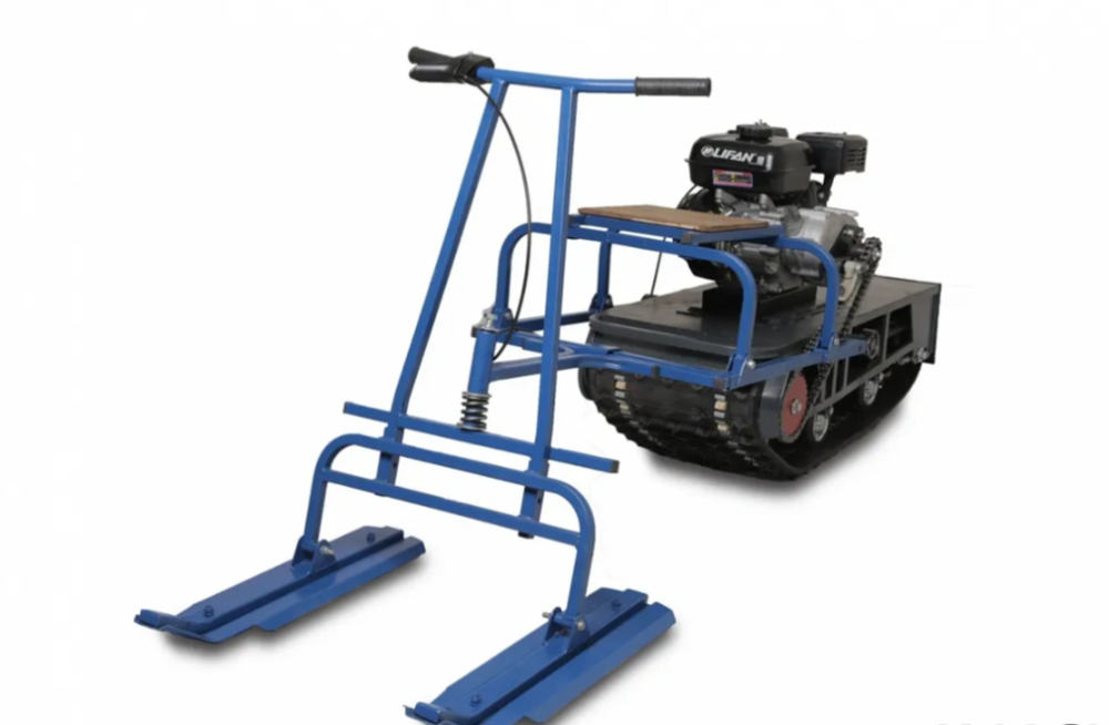 Мотобуксировщик ВЕПС «РИКША» С ЛЫЖНЫМ МОДУЛЕМ 8.5 л.с. в Великом Новгороде