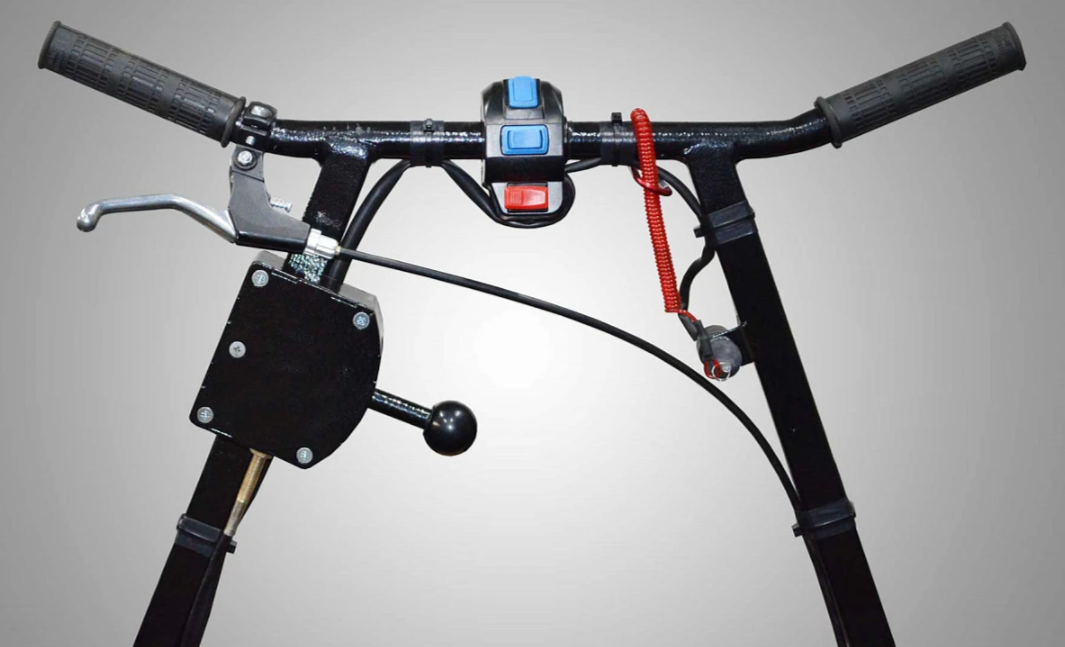 Мотобуксировщик "Богатырь" 20ER (электростартер, реверс-редуктор) в Великом Новгороде