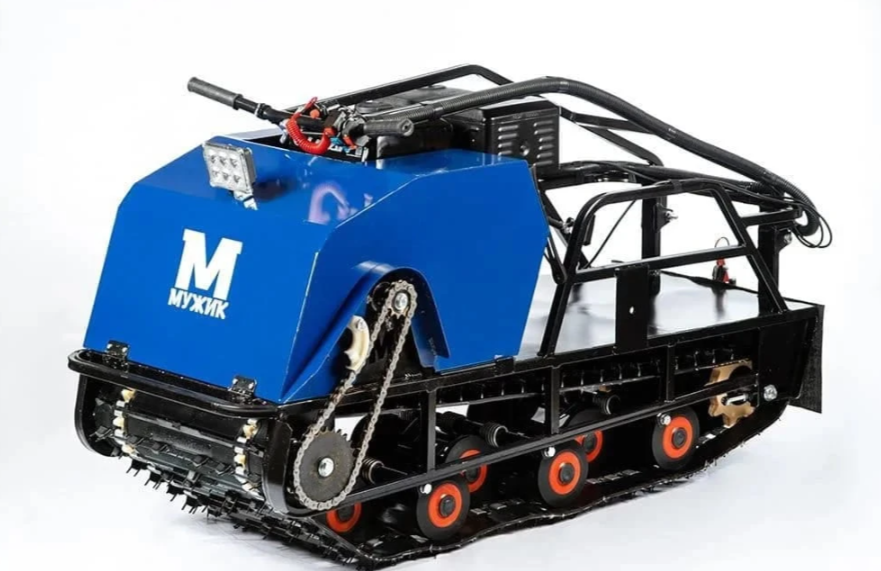 Мотобуксировщик МУЖИК М500 ЛОНГ 18.5 л.с. в Великом Новгороде