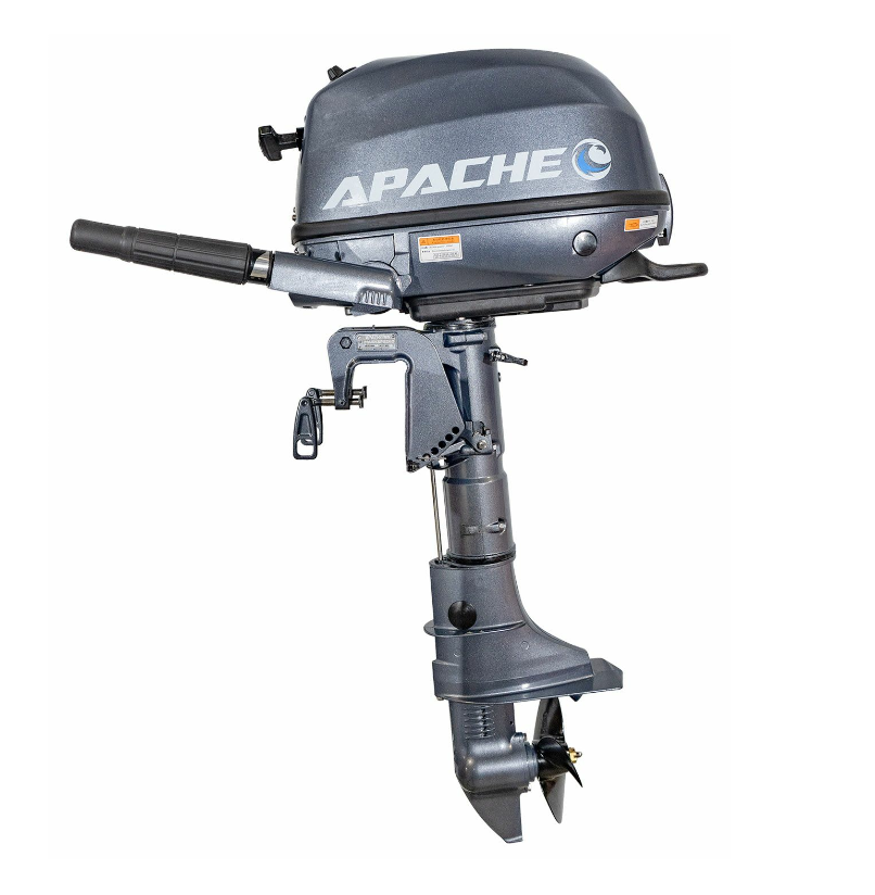 Лодочный мотор APACHE T 6 BS в Великом Новгороде