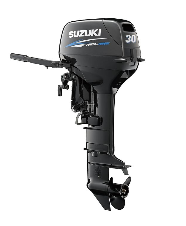 Лодочный мотор Suzuki DT30L в Великом Новгороде