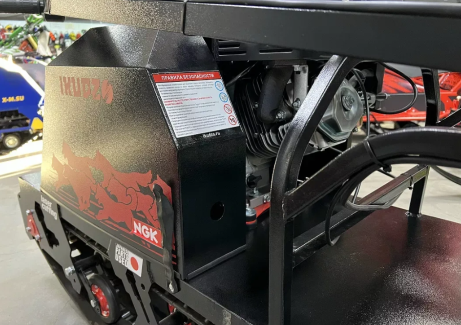 Мотобуксировщик IKUDZO 1450/500 K15 (Lifan, loncin, ZongShen) в Великом Новгороде