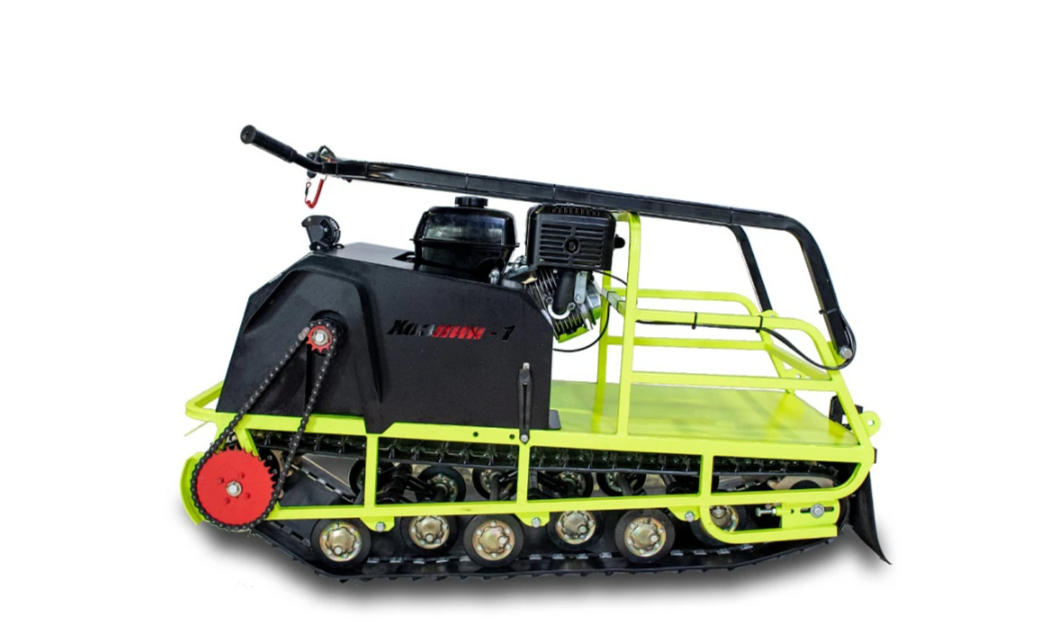 Мотобуксировщик Бурлак ХОЗЯИН-1 (капот металл) в Великом Новгороде