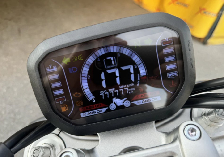 Мотоцикл KOVE 500F WILD в Великом Новгороде