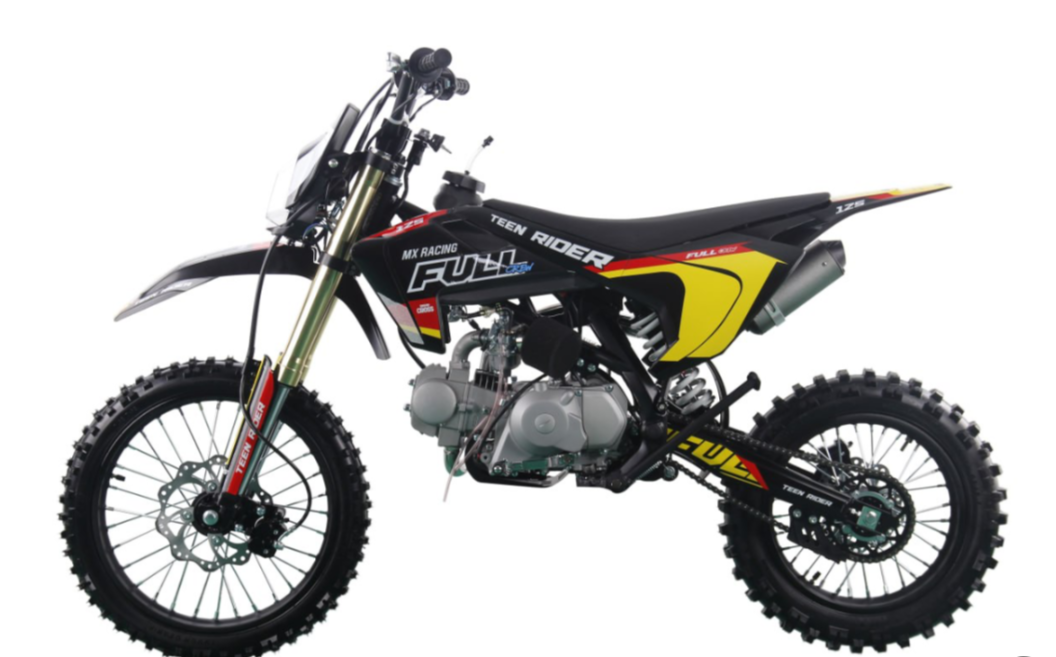 Питбайк FullCrew Teen Rider 125cc 17\14 (механ., эл.стартер) в Великом Новгороде