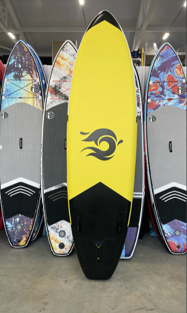 SUP ДОСКА-КАЯК 2 В 1 RAIDEX ALOHA YELLO 10.6’ (320СМ) в Великом Новгороде