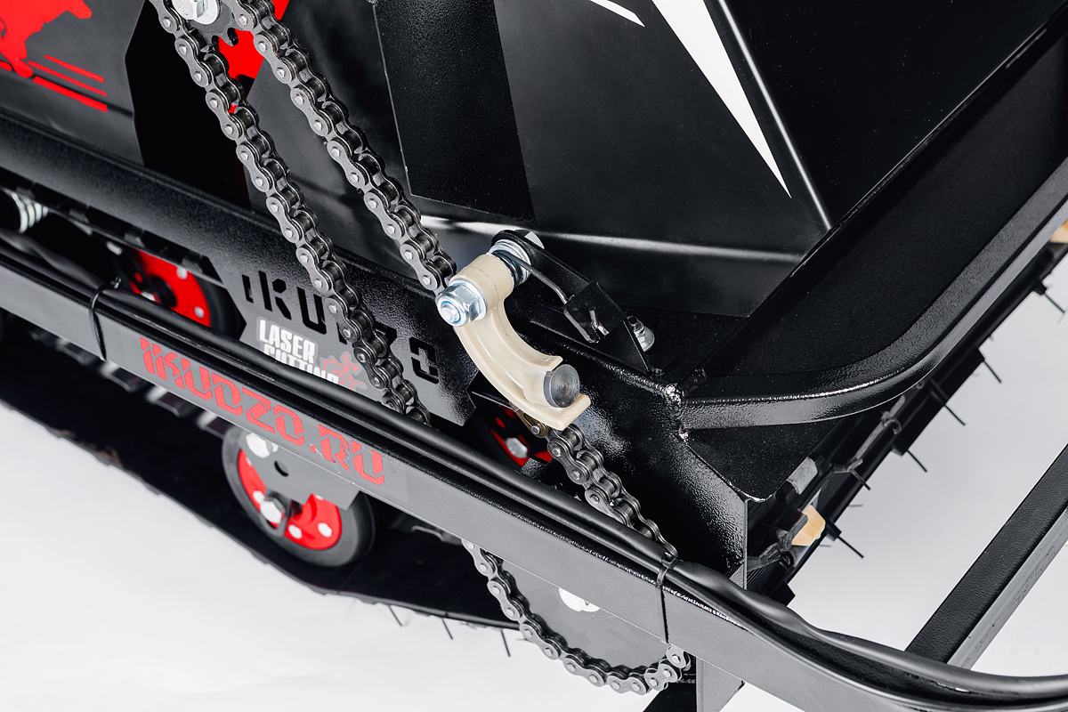 Модуль толкач IKUDZO TERRAIN с подогревом ручек в Великом Новгороде