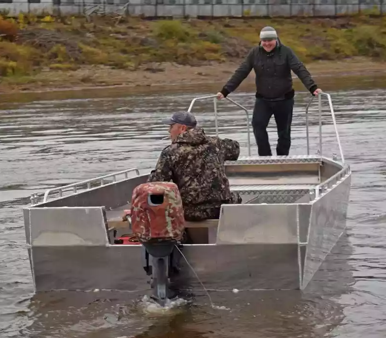 Алюминиевая лодка Wyatboat-600 в Великом Новгороде