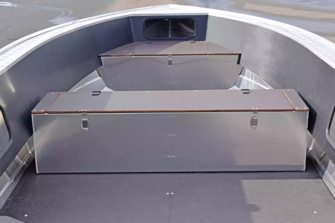 Алюминиевая лодка Wyatboat-390 Р NEW в Великом Новгороде