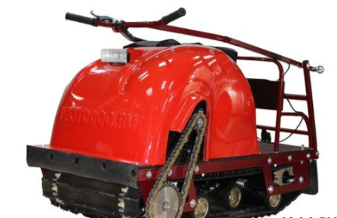 Мотобуксировщик MOTODOG 500 MINI 20 передний привод в Великом Новгороде