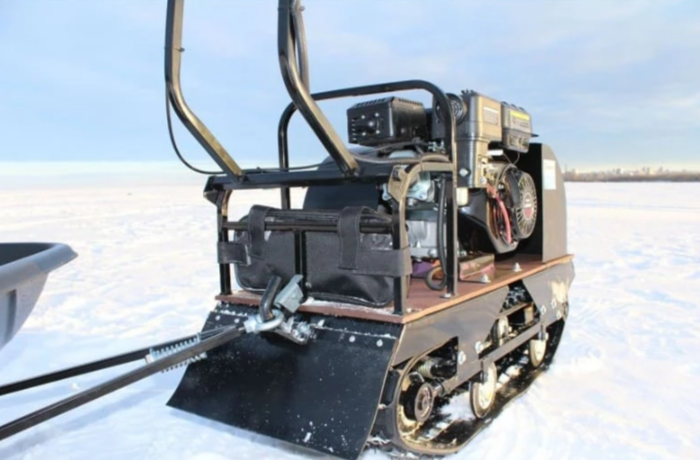 Мотобуксировщик ОНЕГО 380 МИНИ 6.5 л.с. в Великом Новгороде