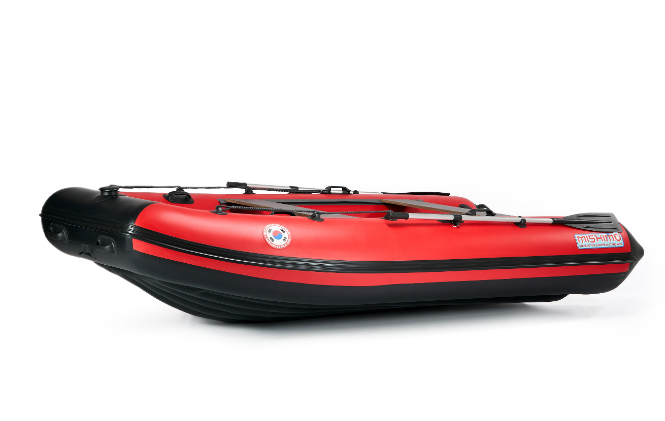 КОМПЛЕКТ ЛОДКА MISHIMO RAPID 360 PRO + ЛОДОЧНЫЙ МОТОР MARLIN PROLINE MP 9.9 (15) AMHS в Великом Новгороде