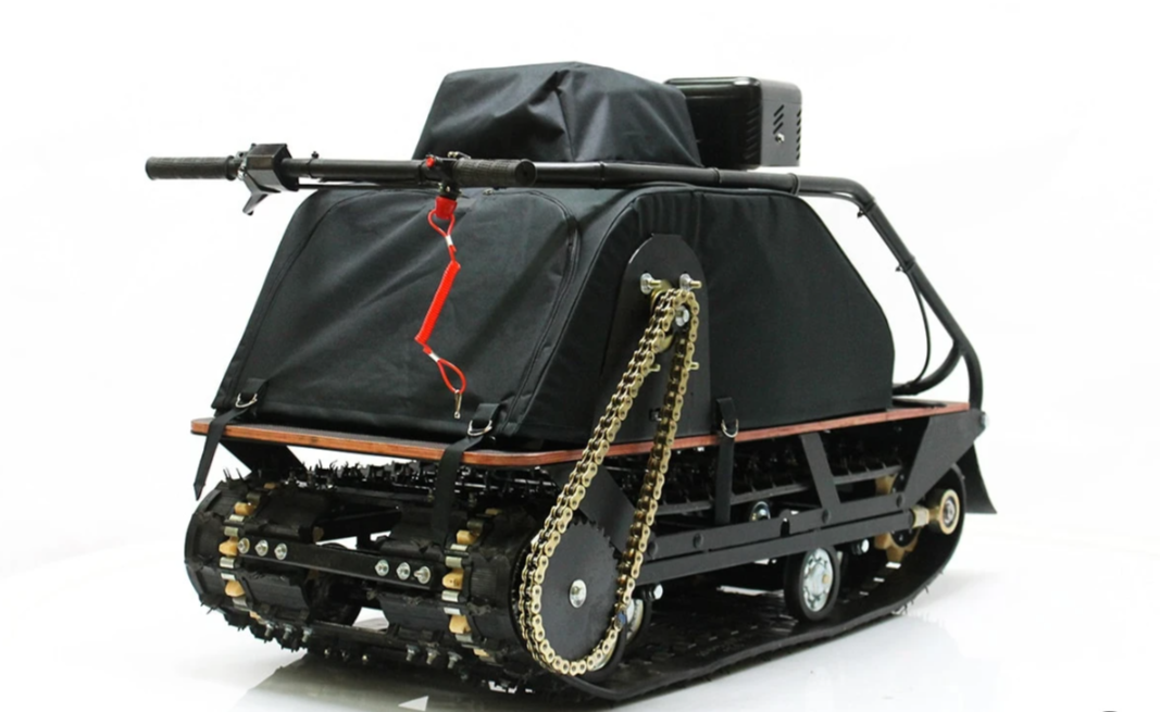 Мотобуксировщик НОРКА 500 COMPACT 15 л.с. в Великом Новгороде